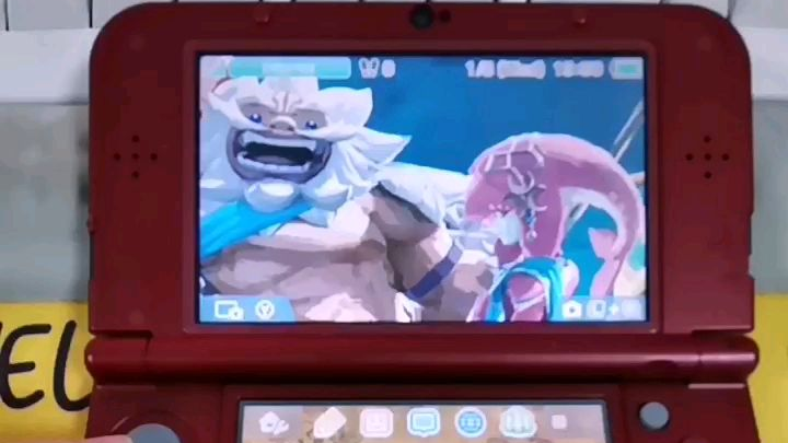 3ds主题:塞尔达传说旷野之息 四英杰